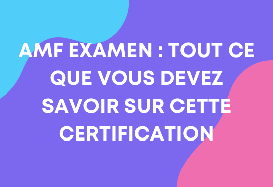 Amf Examen Tout Ce Que Vous Devez Savoir