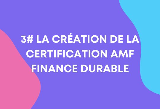 Formation Finance Durable Et Certification AMF