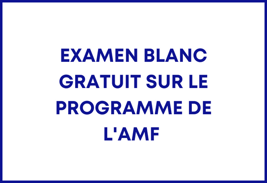 Examen blanc AMF 